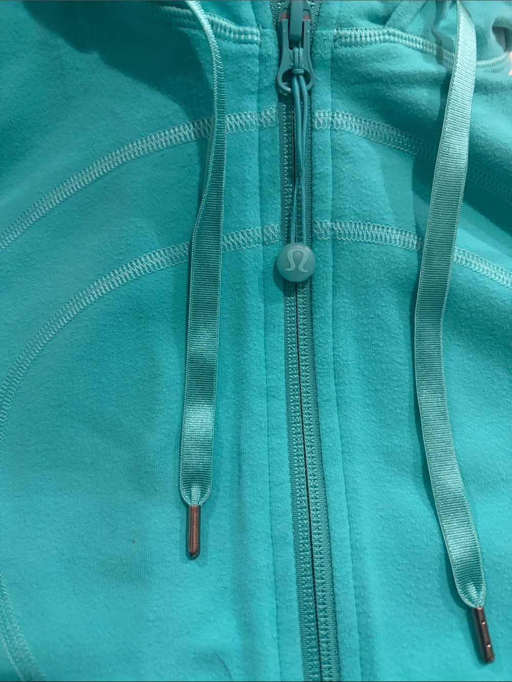 Lululemon Stride Jacket Turquoise Size 6